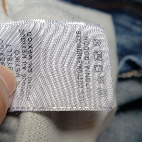 TRUE RELIGION Ricky Straight Mens Jeans sz 40 x 34 Relaxed Distressed Denim - Picture 10 of 12